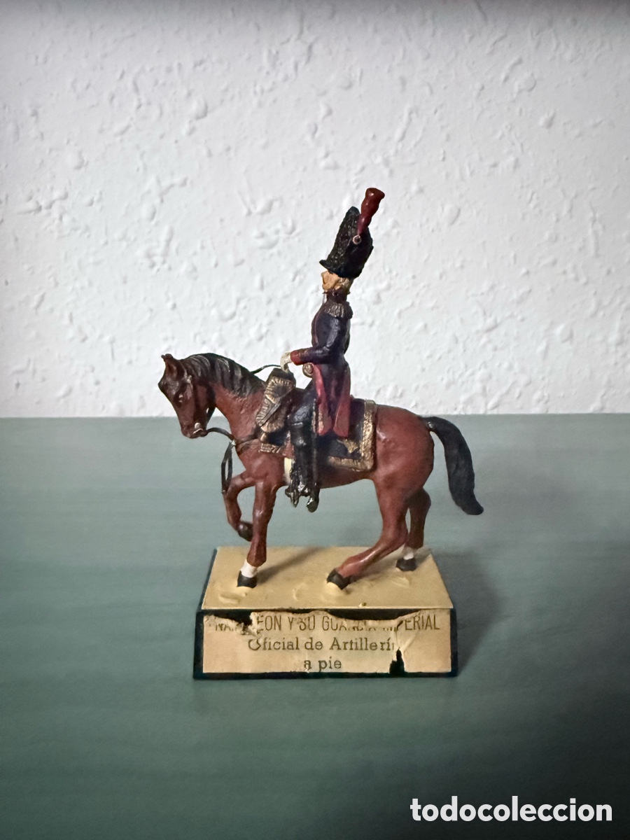 Jeux Anciens: Soldado a caballo Jos&eacute; Almirall 54MM