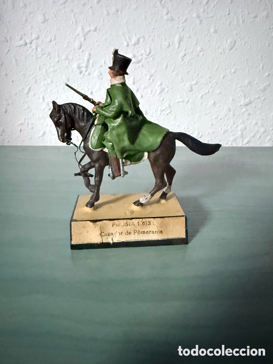 Altes Spielzeug: Soldado a caballo Jos&eacute; Almirall 54MM