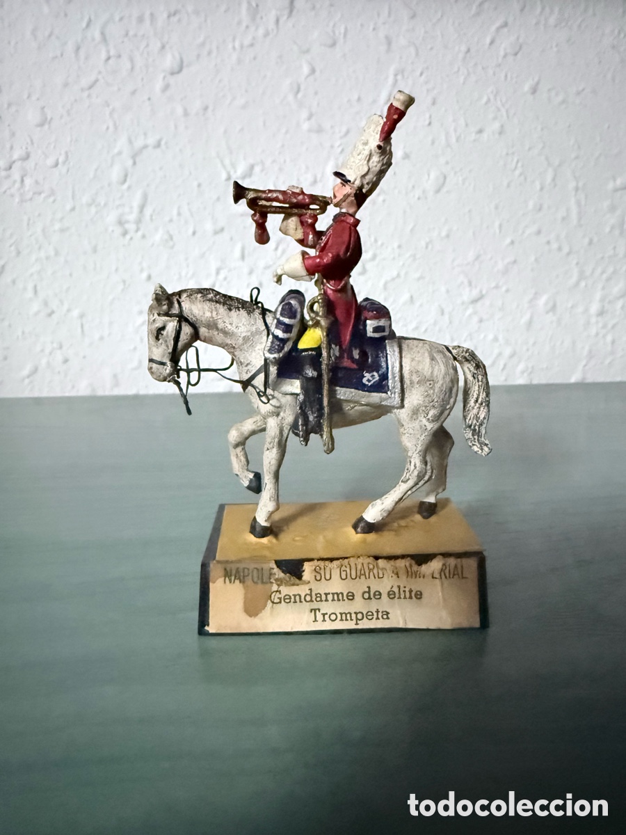 Old Toys: Soldado a caballo Jos&eacute; Almirall 54MM