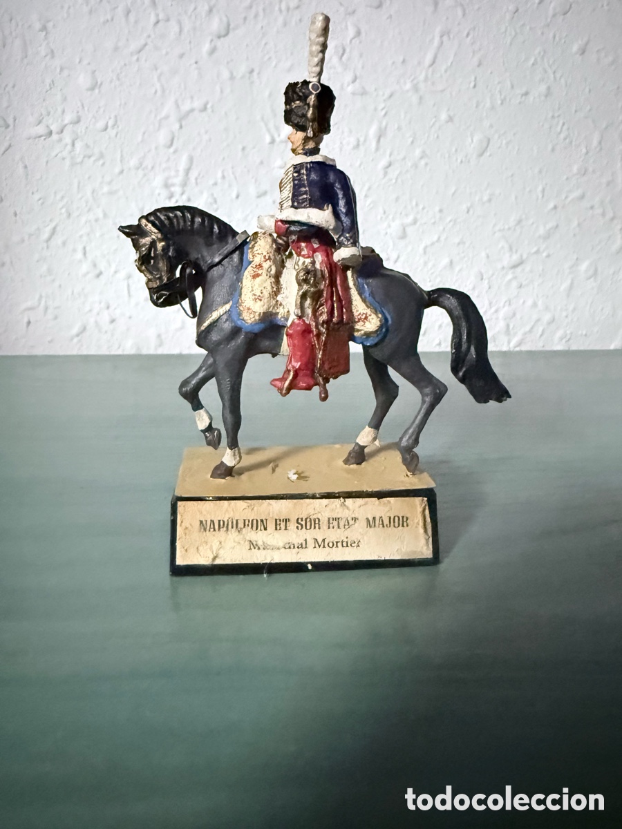 Jeux Anciens: Soldado a caballo Jos&eacute; Almirall 54MM