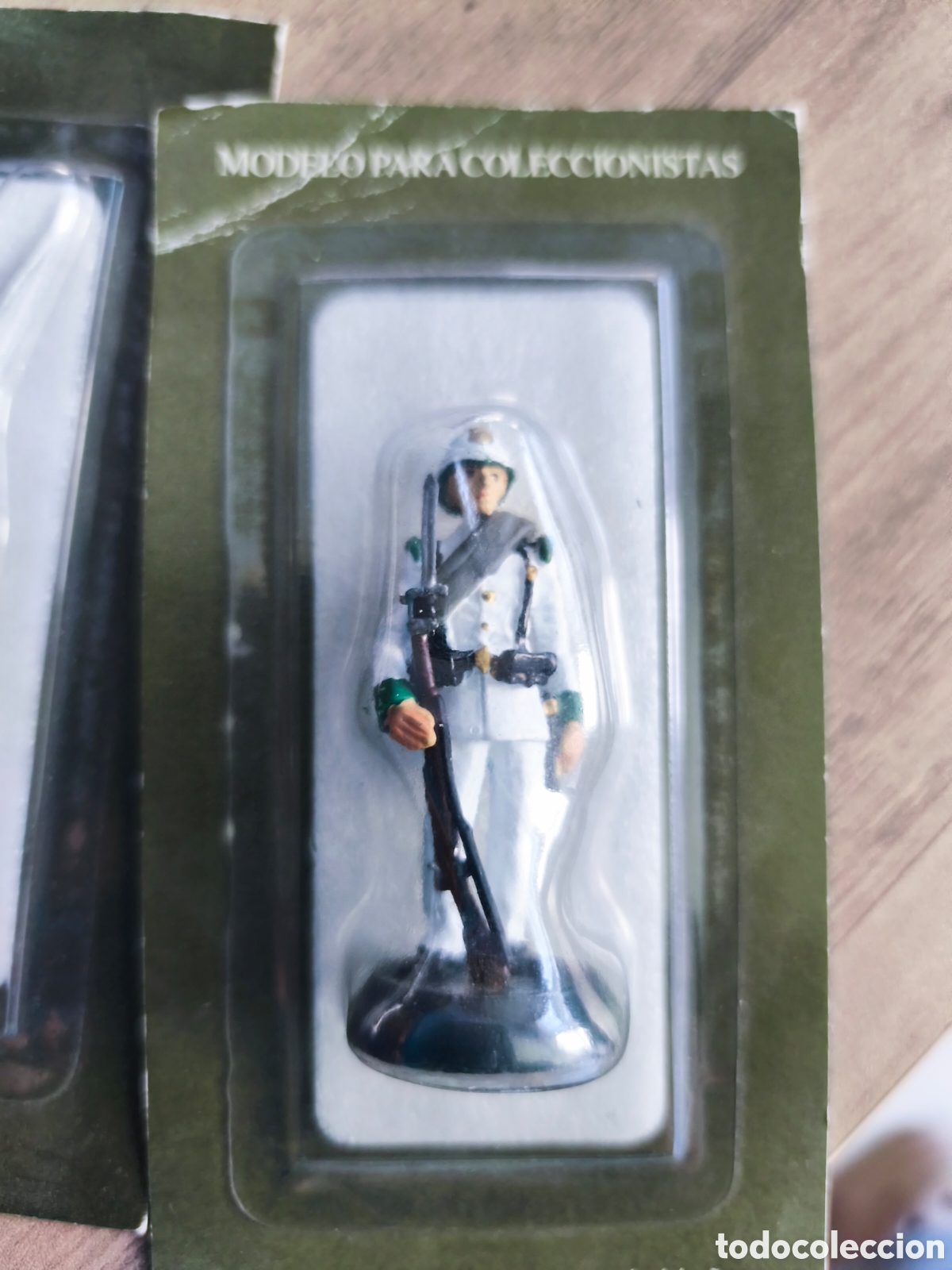 Juguetes Antiguos: Soldados de plomo espa&ntilde;ol y frances