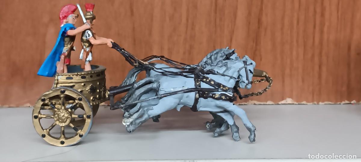 Juguetes Antiguos: CUADRIGA ROMANA n&ordm; 79 ESC. 33 ALYMER