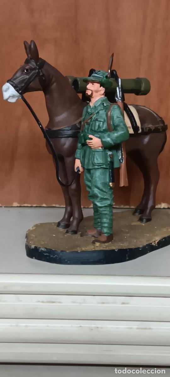 Juguetes Antiguos: ARTILLERO n&ordm; 5 COLECCION ALPINO DELPRADO DEL PRADO