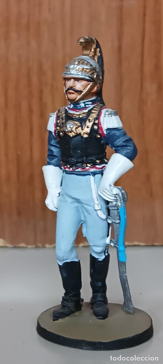 Jeux Anciens: OFICIAL CORACERO n&ordm; 43 COLECCION CARABINERI DELPRADO DEL PRADO