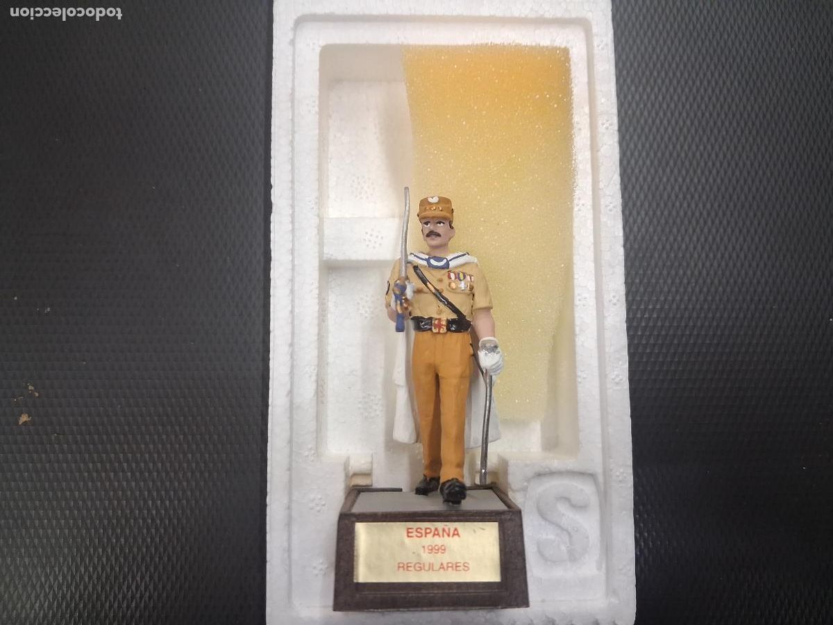 Juguetes Antiguos: SOLDAT SOLDADITO PLOMO ESPA&Ntilde;A 1999 REGULARES NUEVO EN CAJA CORCHO ORIGINAL