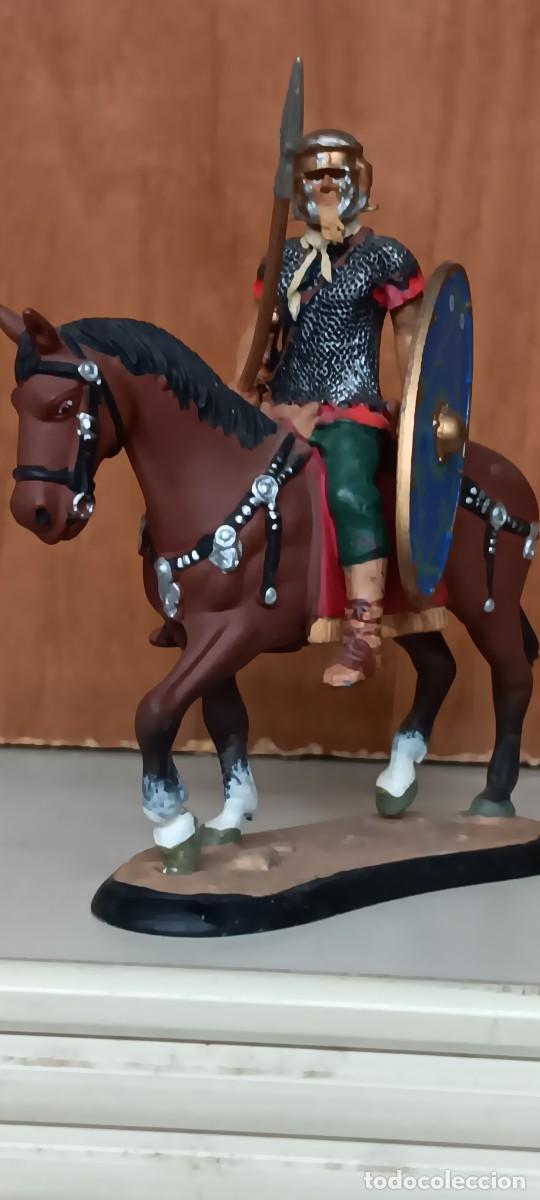 Jeux Anciens: CABALLERIA ROMANA N&ordm;19 COLECCION SOLDADOS DE LA ANTIG&Uuml;A ROMA