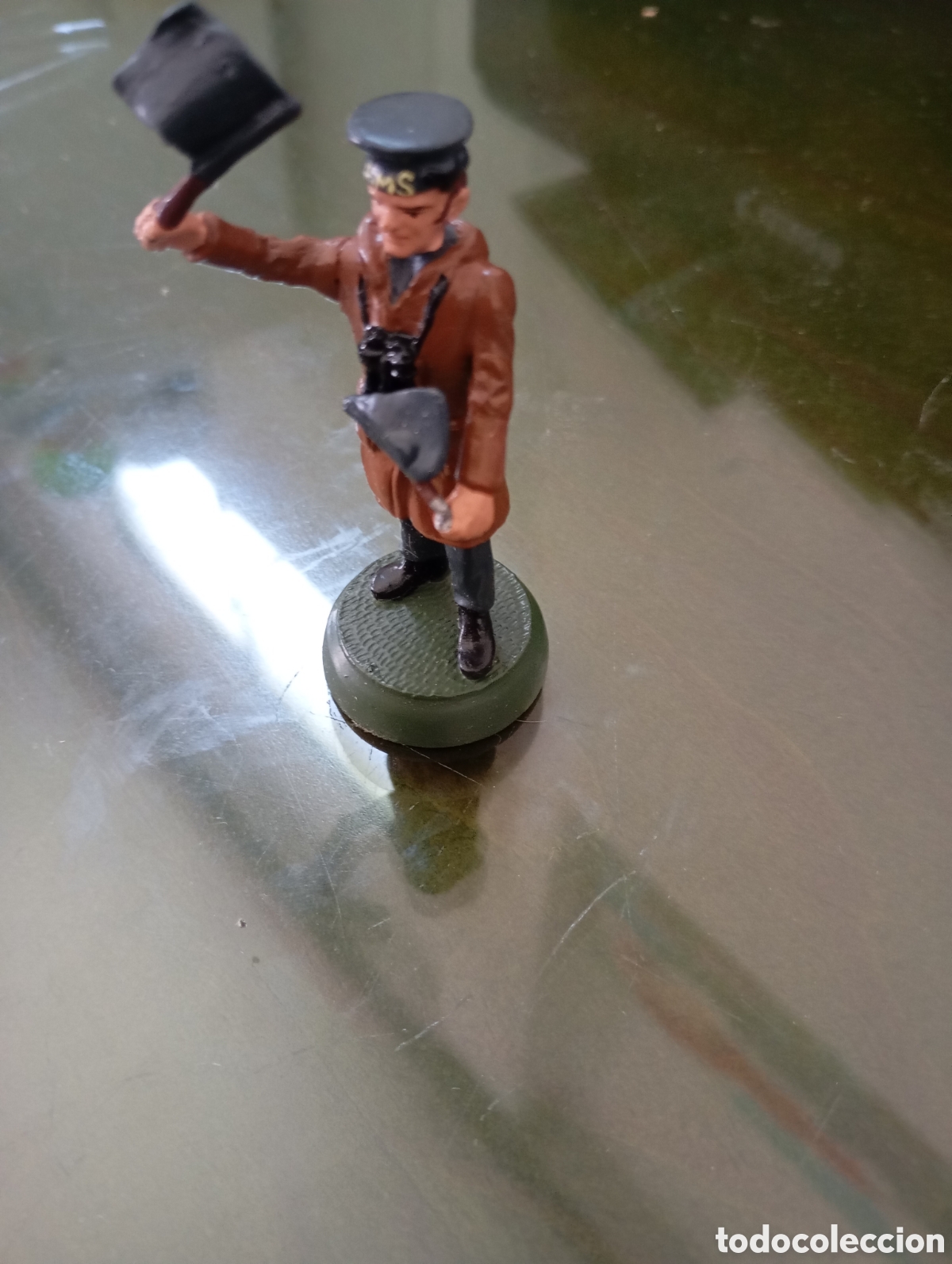 Juguetes Antiguos: SOLDADO DE PLOMO GRAN BRETA&Ntilde;A 1944 - RBA