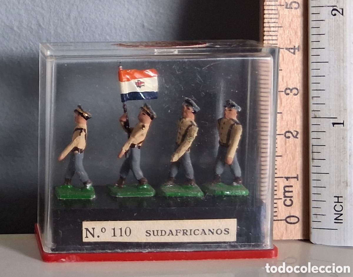 Juguetes Antiguos: Miniploms de ALyMER, Sudafricanos, n&uacute;mero 110