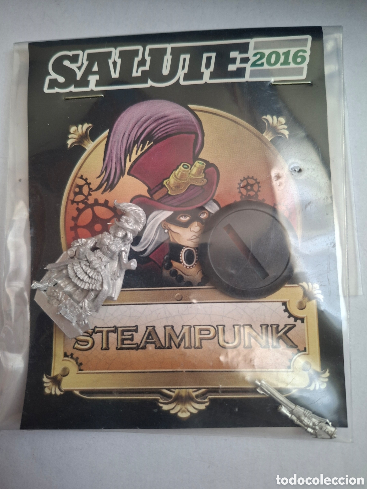 Juguetes Antiguos: FIGURA de DAMA &rdquo;STEAMPUNK&rdquo; (Feria de SALUTE, UK, 2016)