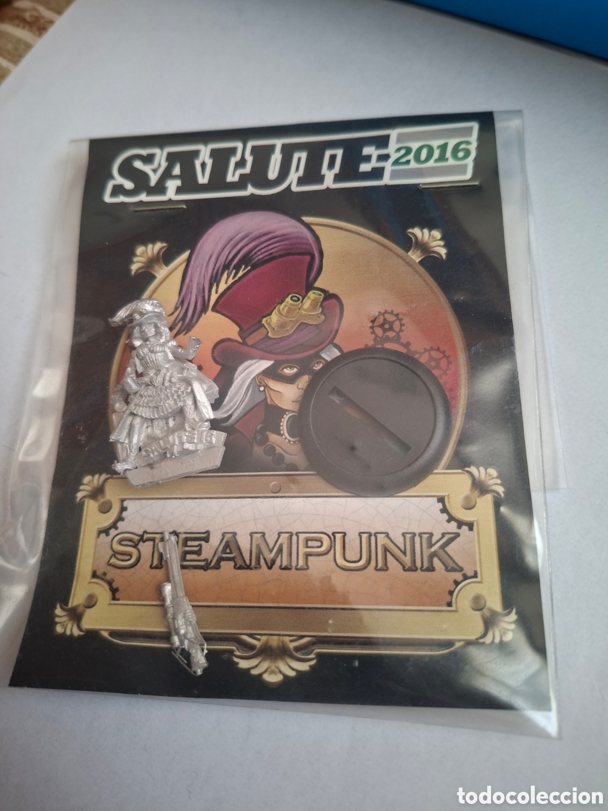 Juguetes Antiguos: FIGURA de DAMA &rdquo;STEAMPUNK&rdquo; (Feria de SALUTE, UK, 2016)