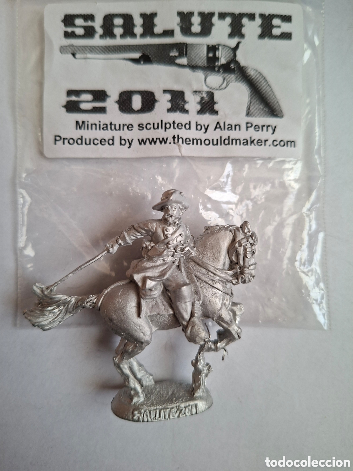 Juguetes Antiguos: FIGURA de CABALLERIA (Feria de SALUTE, UK, 2011