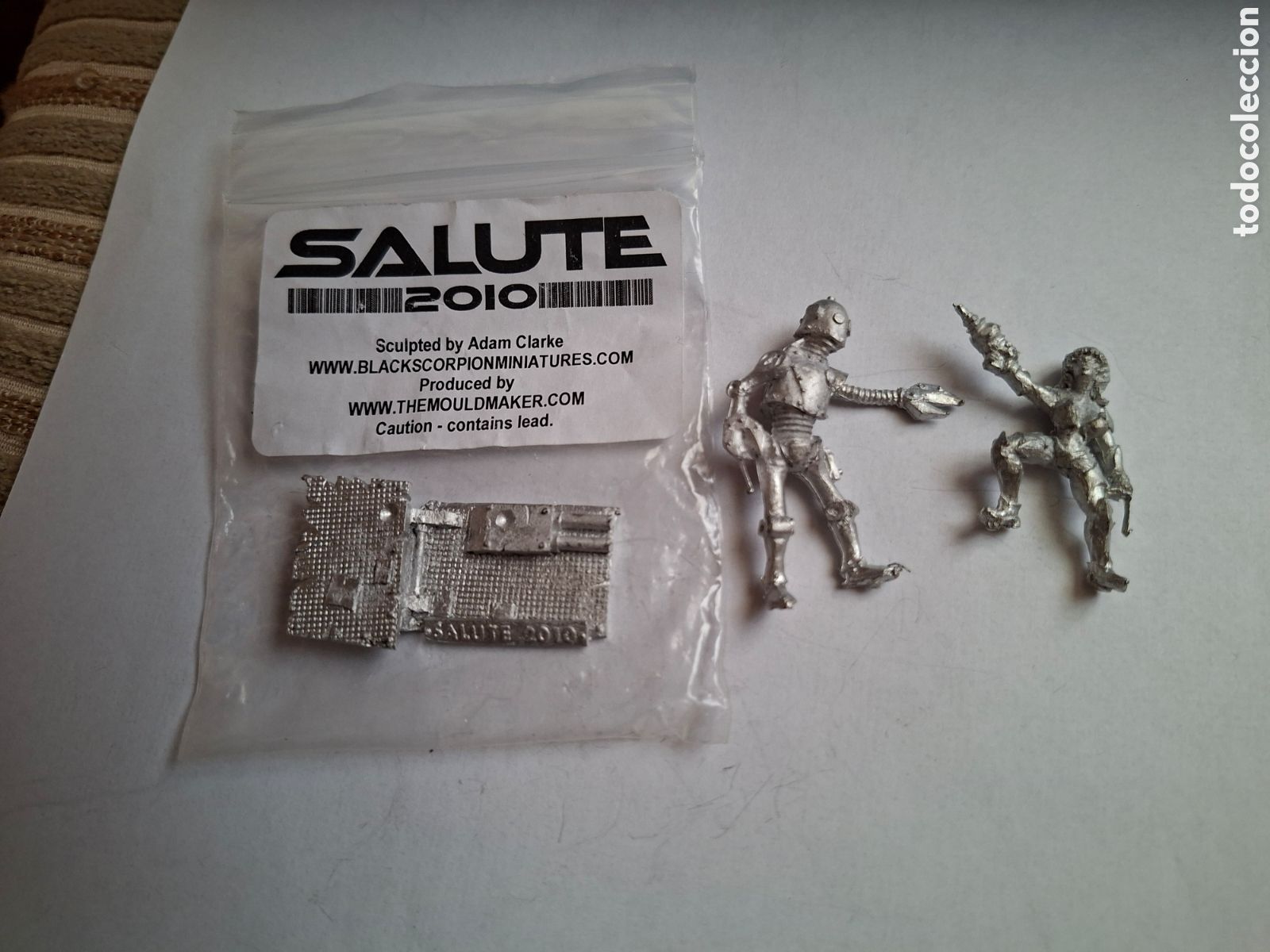 Old Toys: FIFURAS FANTASTICAS (2), de la feria de SALUTE, UK, 2010