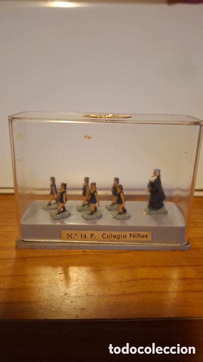 Juguetes Antiguos: Cajita MINIPLOM colegio ni&ntilde;as ALYMER