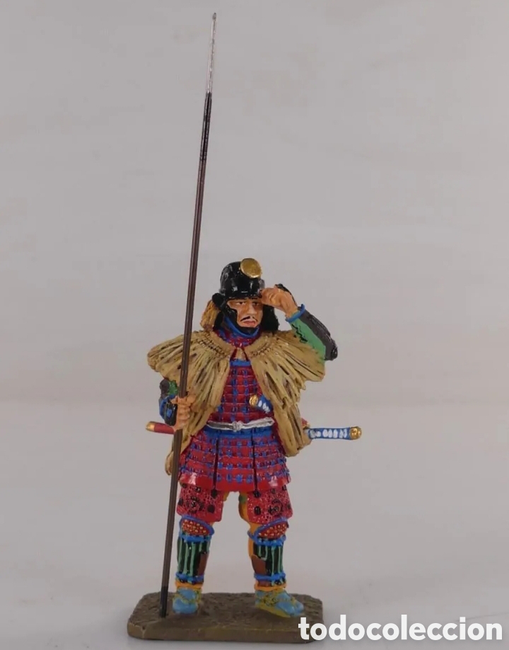 Juguetes Antiguos: SILDADITO DE PLOMO - SENGOKU MUSHA - OBJETO DE COLECCION