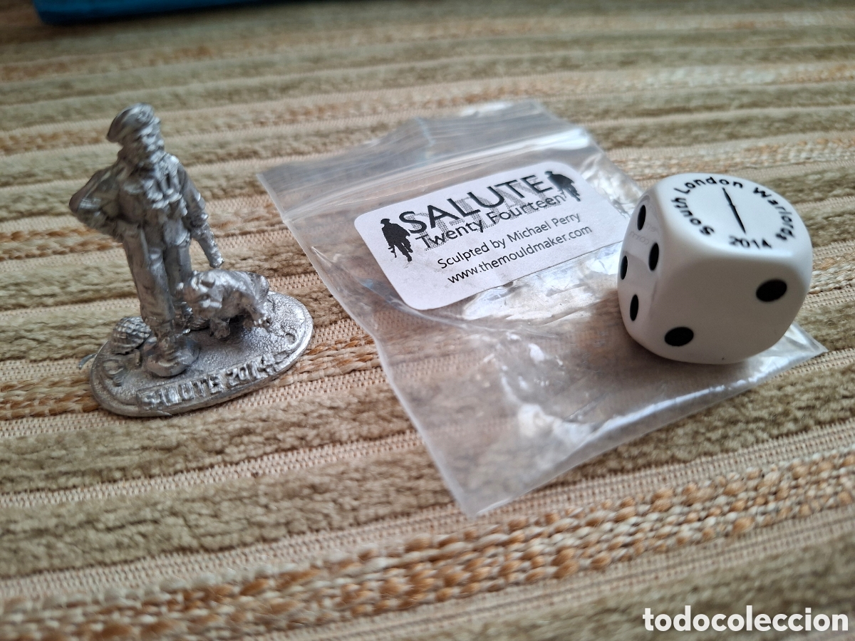 Juguetes Antiguos: FIFURAS conmemorativas de la feria de SALUTE, UK, 2014