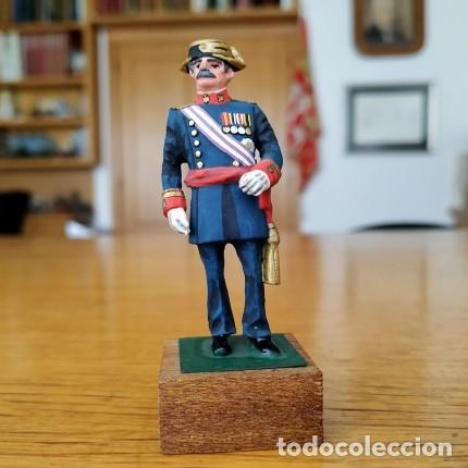 Juguetes Antiguos: GUARDIA CIVIL 126 - 54 MM - VICENTE JULI&Aacute; CHAUVE - FIGURA PLOMO SOLDADITO MINIATURA 54MM