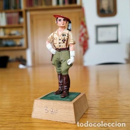 Jogos Antigos: GUERRA CIVIL ESPA&Ntilde;OLA 54 MM VICENTE JULI&Aacute; CHAUVE - OFICIAL REQUETE CARLISTA 54MM