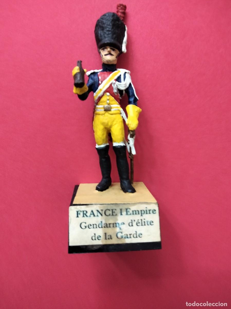Juguetes Antiguos: Soldado de plomo FRANCE I Empire Gendarme d'elite de la Garde. ALMIRALL