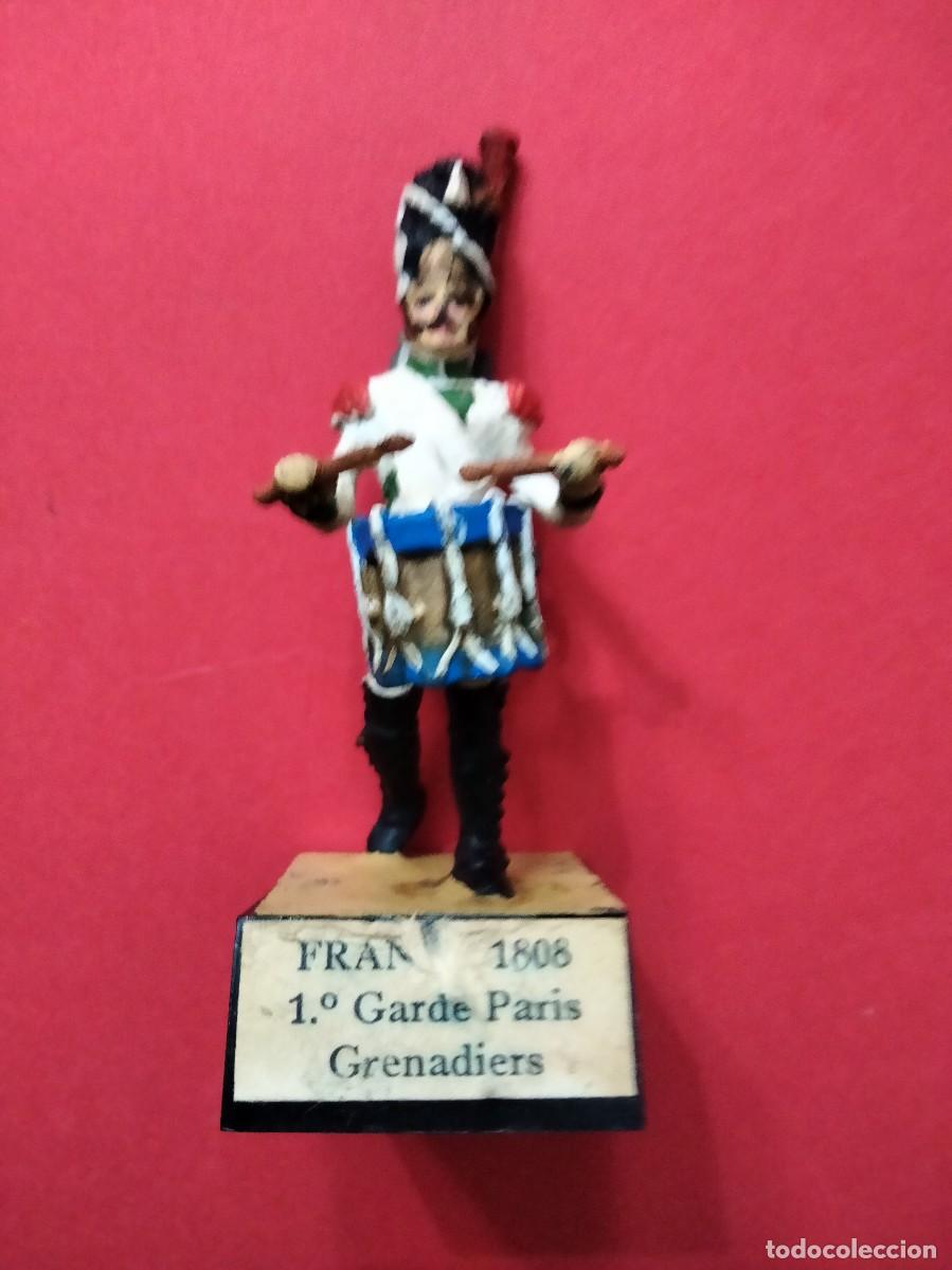 Juguetes Antiguos: Soldado de plomo FRANCE 1808 ,1&deg;Garde Paris Grenadiers ALMIRALL