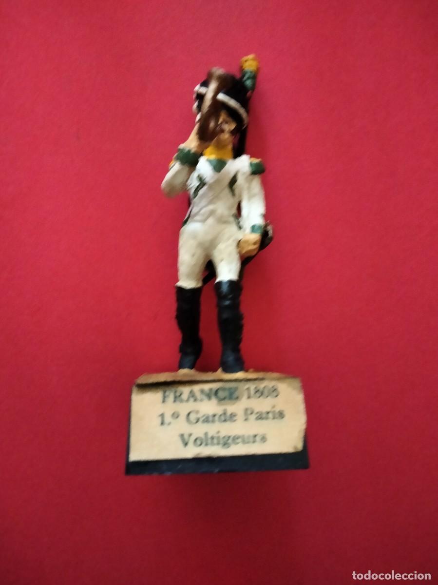 Juguetes Antiguos: Soldado de plomo FRANCIA 1808 , 1&deg; Garde Paris Voltigeurs ALMIRALL