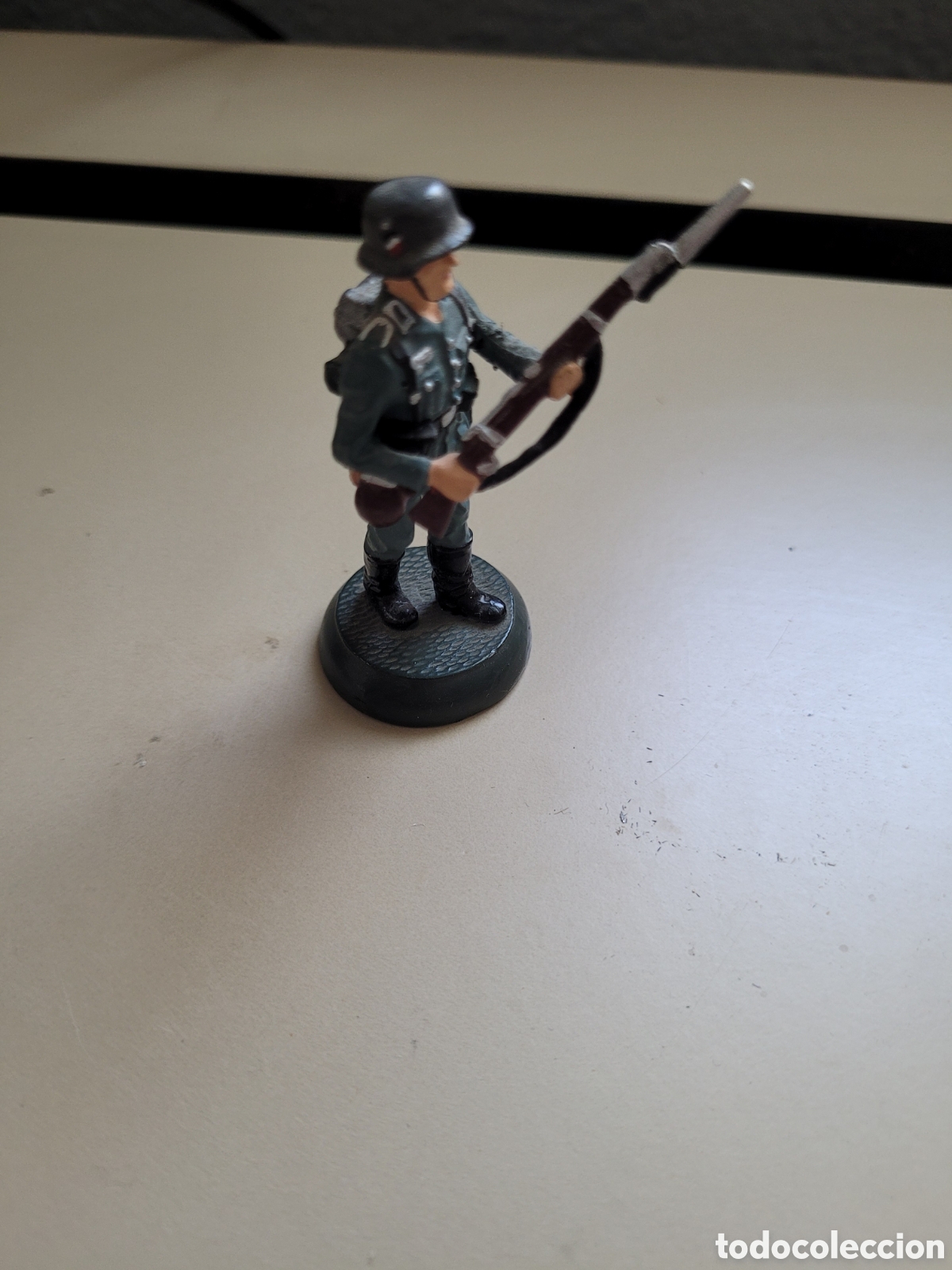 Juguetes Antiguos: SOLDADO ALEMAN DE PLOMO