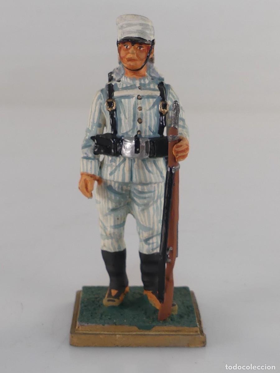 Juguetes Antiguos: SOLDADITO DE PLOMO INFANTERIA 1909 - OBJETO DE COLECCION