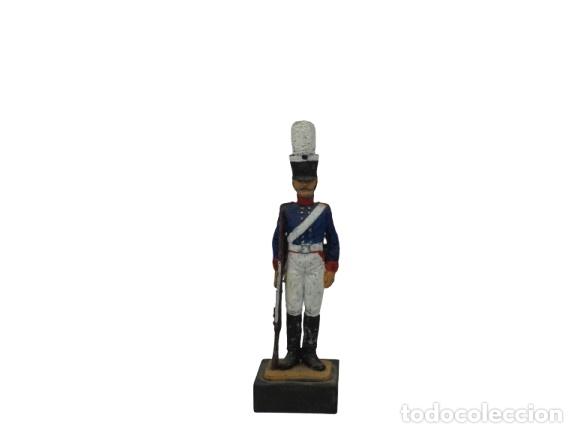 Juguetes Antiguos: Figura Soldado de Infanter&iacute;a de L&iacute;nea