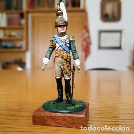 Juguetes Antiguos: SOLDADO DE PLOMO - FERMIN GALARRETA - GENERAL CONDE D' ORNANO - RAMON LABAYEN - 54MM