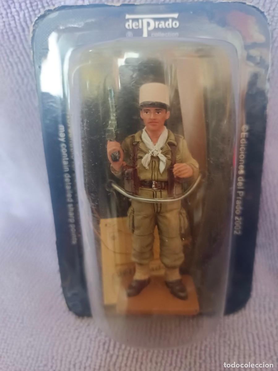 Juguetes Antiguos: Soldados plomo Ed. DEL PRADO: legionnary LEF, Francia, 1957.