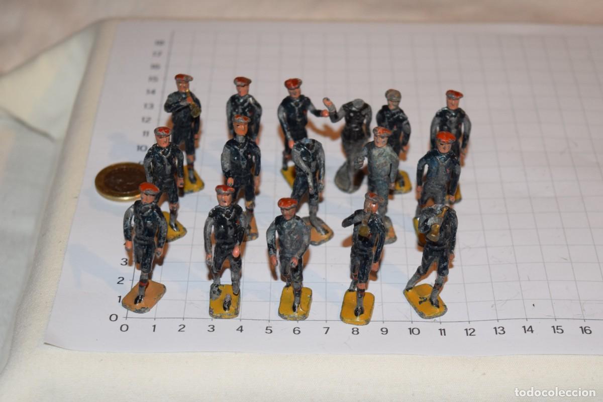 Juguetes Antiguos: Lote figuras OJE / O.J.E., FET / F.E.T., JONS / J.O.N.S. - Casanellas, Capell, Eulogio, Teo, otros..