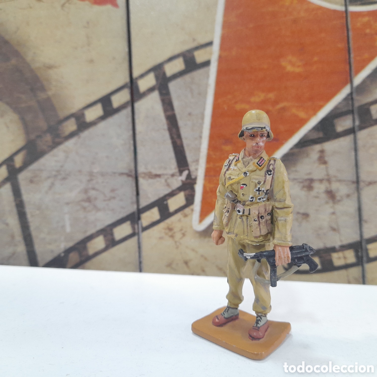 Old Toys: Soldado plomo Afrikakorps