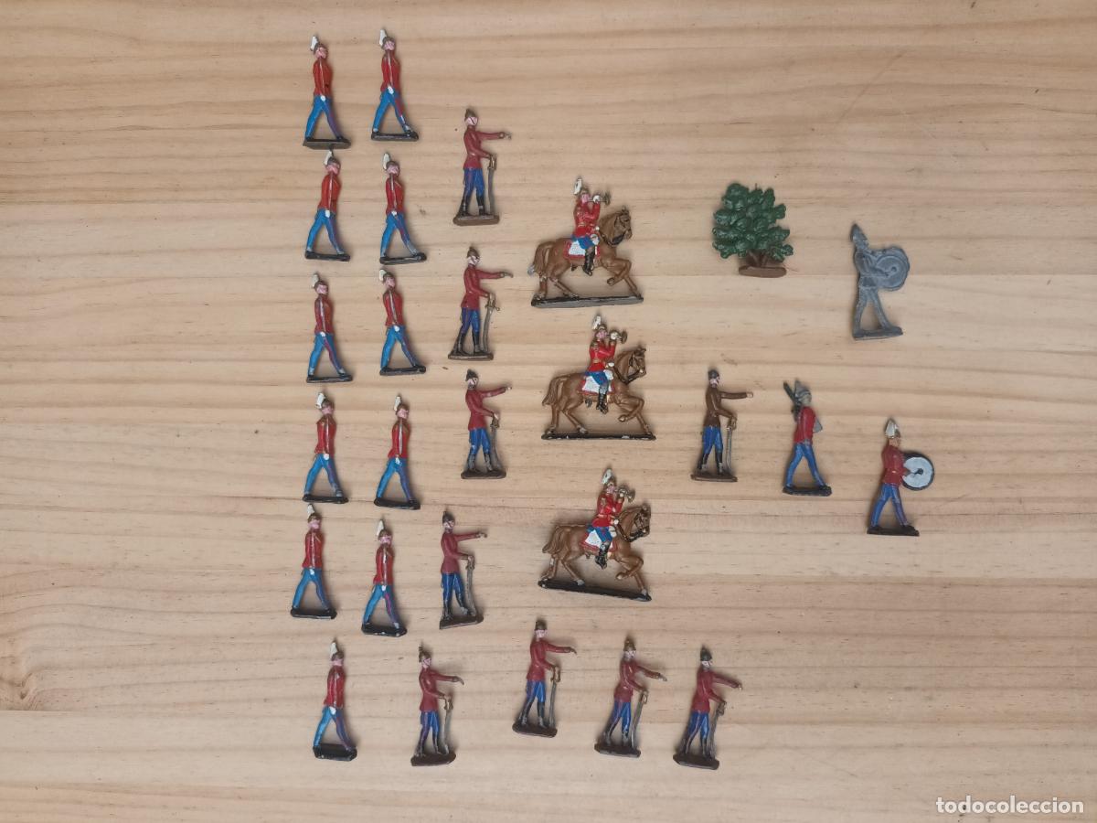 Juguetes Antiguos: LOTE SOLDADOS DE PLOMO EJERCITO