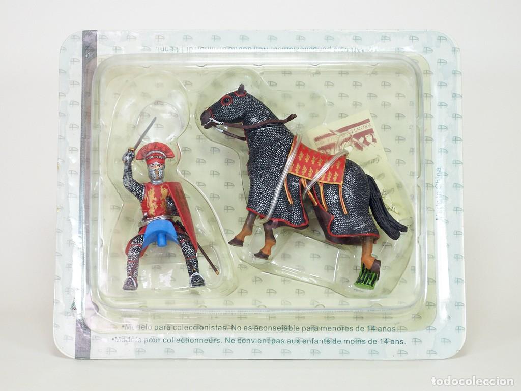 Juguetes Antiguos: Figura Plomo RICARDO CORAZ&Oacute;N DE LE&Oacute;N | Caballeros de las Cruzadas Altaya | Frontline | BL&Iacute;STER NUEVO