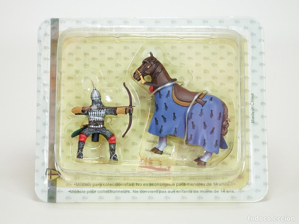Juguetes Antiguos: Figura Plomo ARQUERO SARRACENO s. XI | Caballeros de las Cruzadas Altaya | Frontline | BL&Iacute;STER NUEVO
