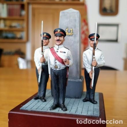 Juguetes Antiguos: SOLDADOS DE PLOMO- 54MM - ENSIGN MINIATURES - GUARDIAS GRANADEROS BRITANICOS 1912