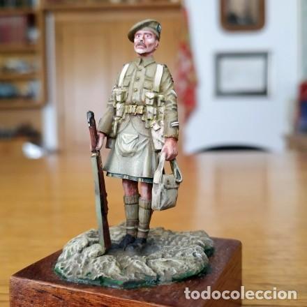 Juguetes Antiguos: SOLDADO DE PLOMO - 54 MM - WW1: GORDON HIGHLANDERS (6&ordm; BATALL&Oacute;N). 1918 - 54MM