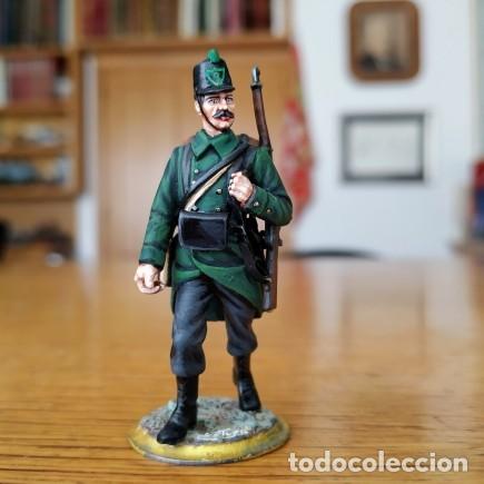 Juguetes Antiguos: SOLDADO DE PLOMO - 54 MM - WWI: SOLDADO BELGA (1914-18) - SCALE LINK - 54MM