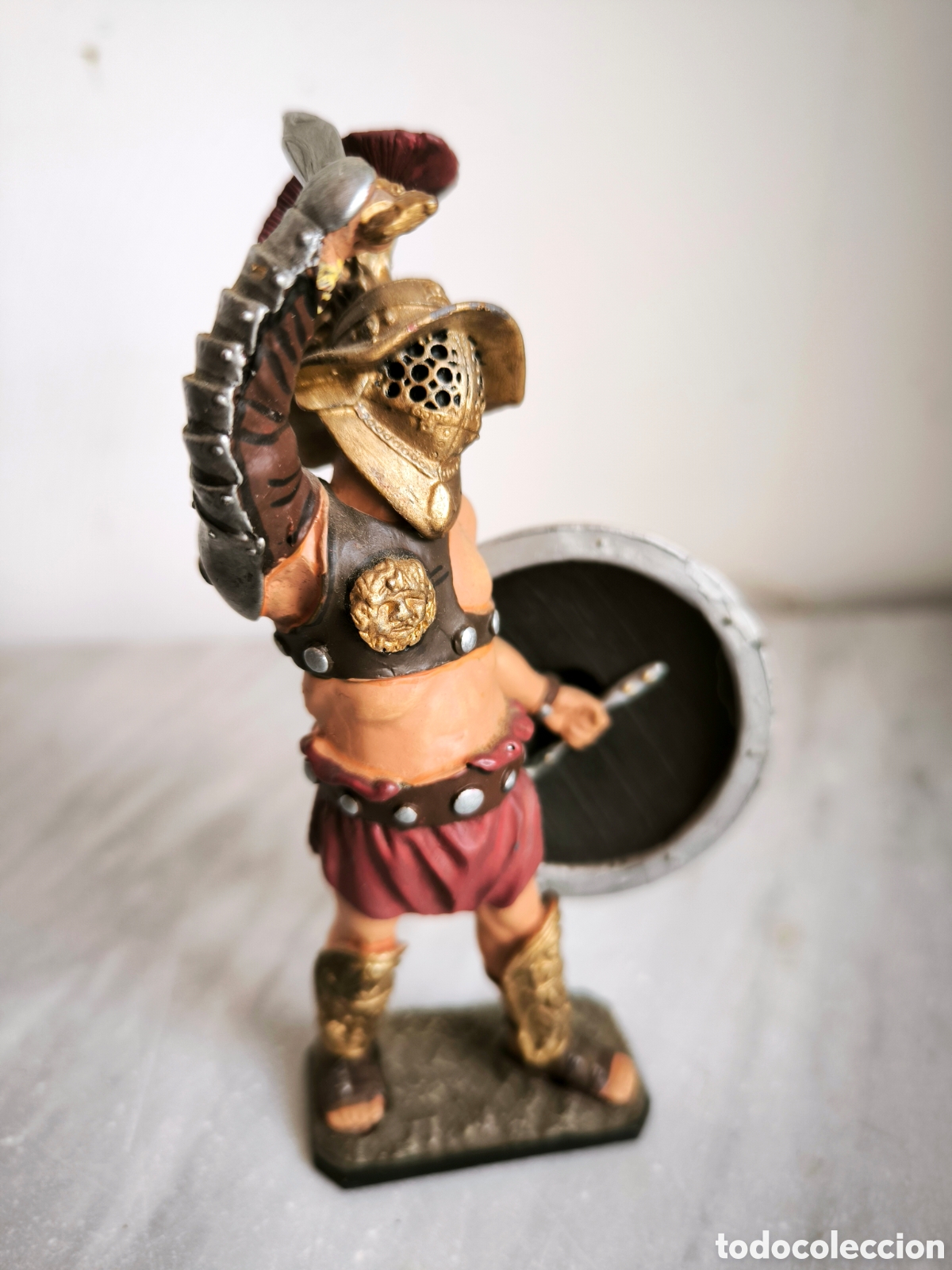 Juguetes Antiguos: Guerriero Roman Gladiator Circensian