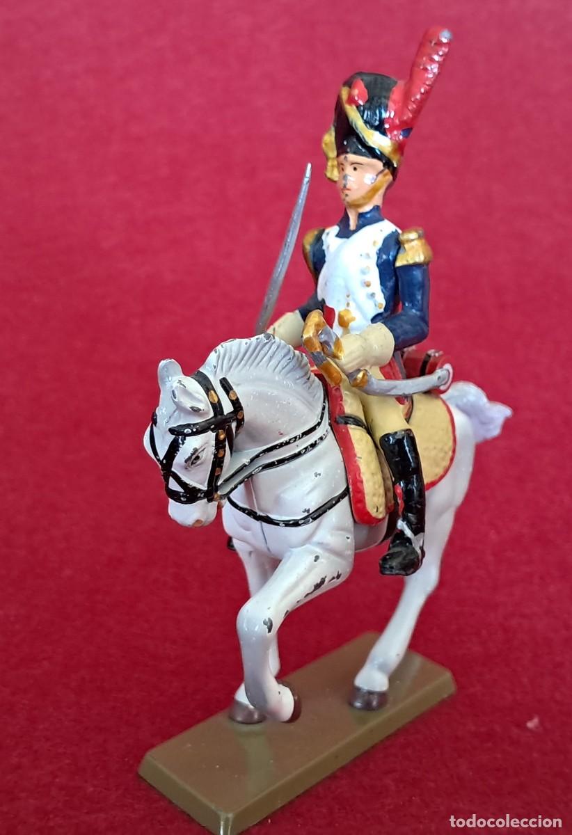 Juguetes Antiguos: STARLUX SOLDADO PLOMO 54 mm GRANADERO A CABALLO FRANCIA TOY SOLDIER