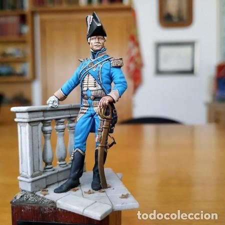 Juguetes Antiguos: SOLDADO DE PLOMO - 54MM - ADC BERNADOTTE, FRANCOIS STECK 1808 - ROMEO MODELS PEGASO
