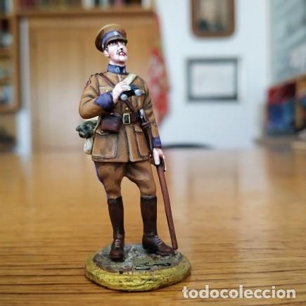 Juguetes Antiguos: SOLDADO DE PLOMO - 54 MM - WWI: OFICIAL BRITANICO? - SCALE LINK - 54MM
