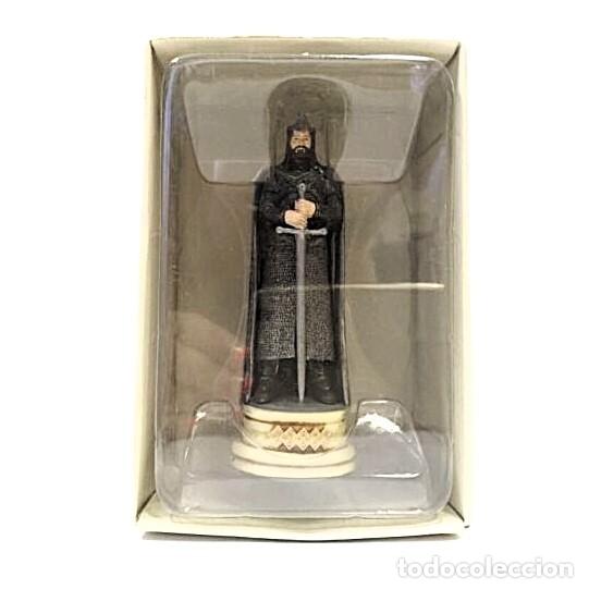 Juguetes Antiguos: ARAGORN, REY BLANCO. EL SE&Ntilde;OR DE LOS ANILLOS, EMISI&Oacute;N DE AJEDREZ. FIGURAS EAGLEMOSS (LOTR 01)