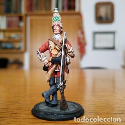 Juguetes Antiguos: SOLDADO DE PLOMO - TRADITION - FIRMADO ARTURO - 54 MM COLONIALES BRITANICOS - SOLDADITO FIGURA 54MM