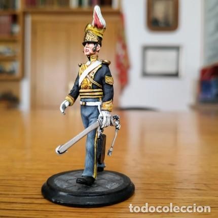 Juguetes Antiguos: SOLDADO DE PLOMO - TRADITION - FIRMADO ARTURO - 54 MM COLONIALES BRITANICOS - SOLDADITO FIGURA 54MM