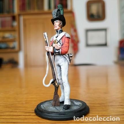 Juguetes Antiguos: SOLDADO DE PLOMO - TRADITION - FIRMADO ARTURO - 54 MM COLONIALES BRITANICOS - SOLDADITO FIGURA 54MM
