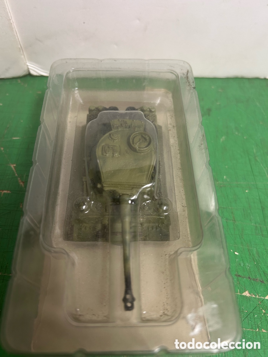 Juguetes Antiguos: SALVAT CARRO DE COMBATE TIGER 1 ALEMAN NUEVO