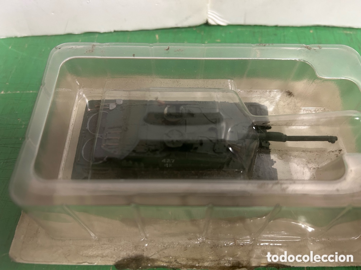 Juguetes Antiguos: SALVAT CARRO DE COMBATE SIKU MODELOE LEOPARD ALEMAN NUEVO