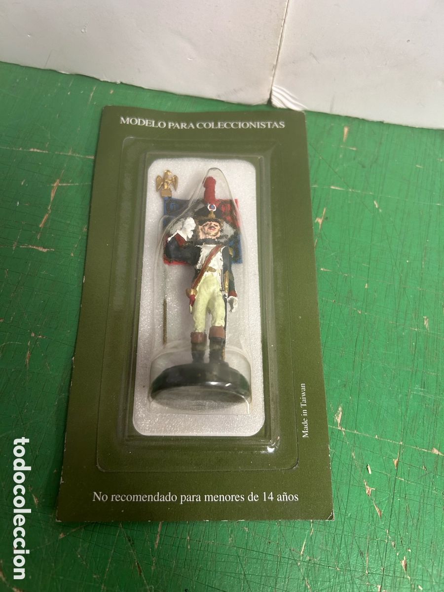 Old Toys: ALMIRAL PALAU SOLDADO PLOMO SCALA 1,30 NUEVO