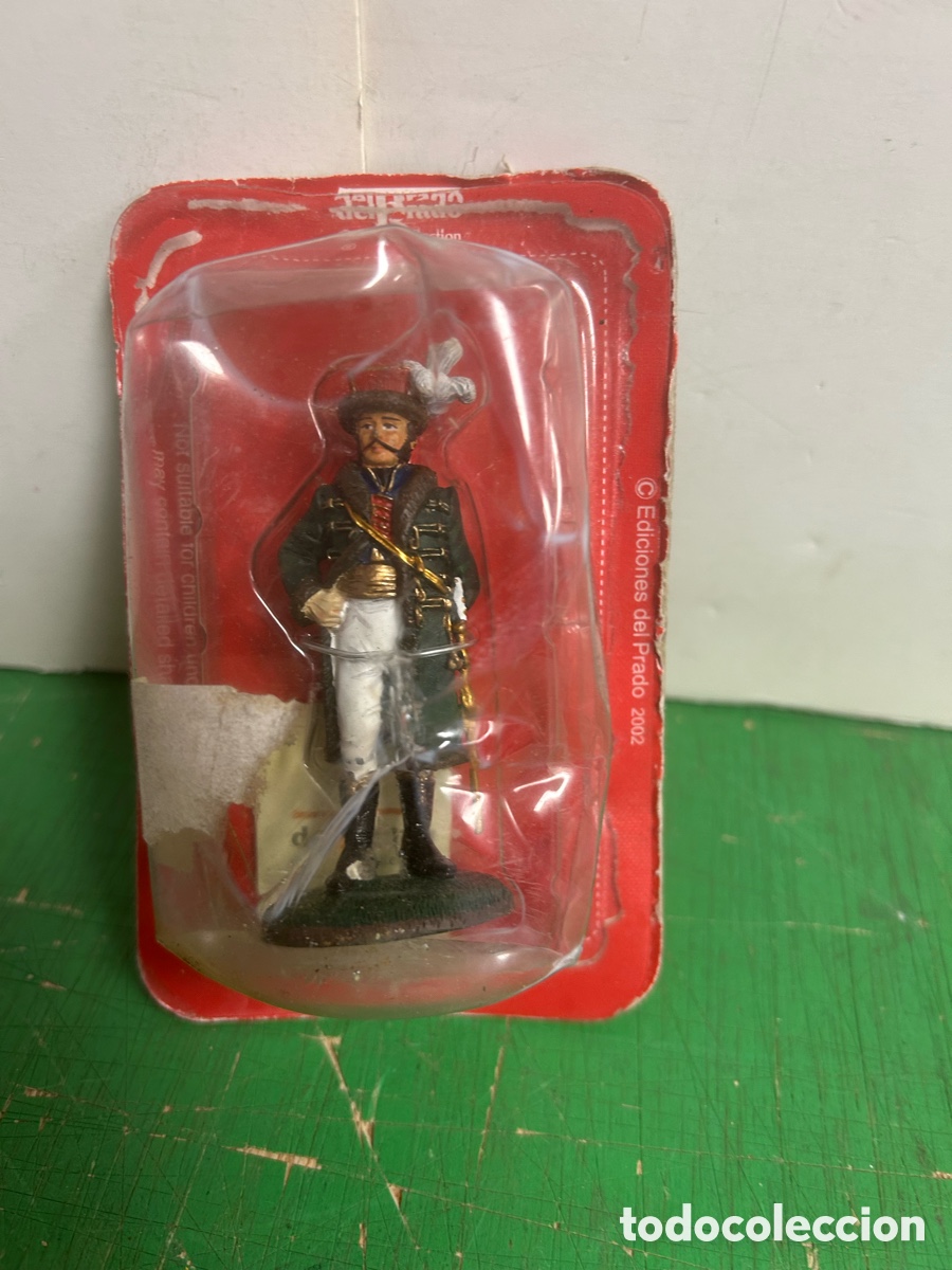 Old Toys: DEL PRADO NAPOLEONICOS MARECHAR MURAL 1813 NUM 058 NUEVO