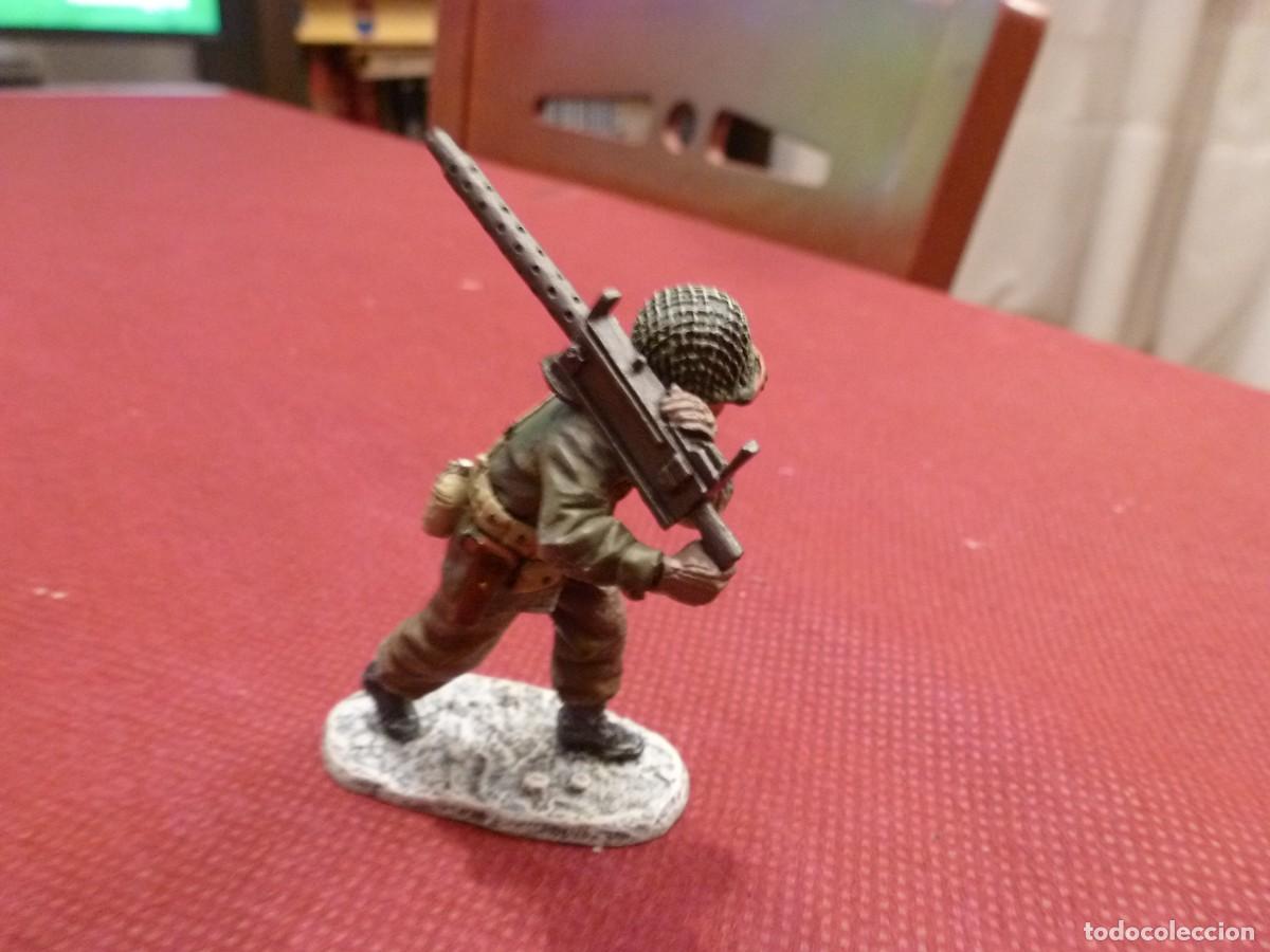 Juguetes Antiguos: KING&COUNTRY-ESCALA 1/30-METAL PAINTED.SOLDADO U.S.A. II GUERRA MUNDIAL EN EUROPA